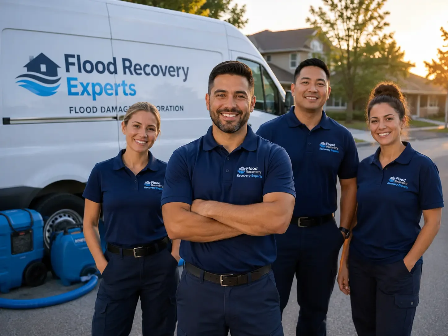 Flood Damage Cleanup company in Lakeview, AR